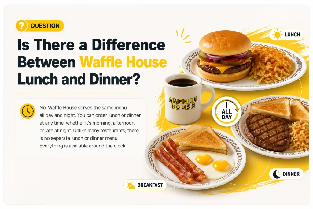 Waffle House Lunch and Dinner Menu Full Prices 2026 2 Lunch and Dinner