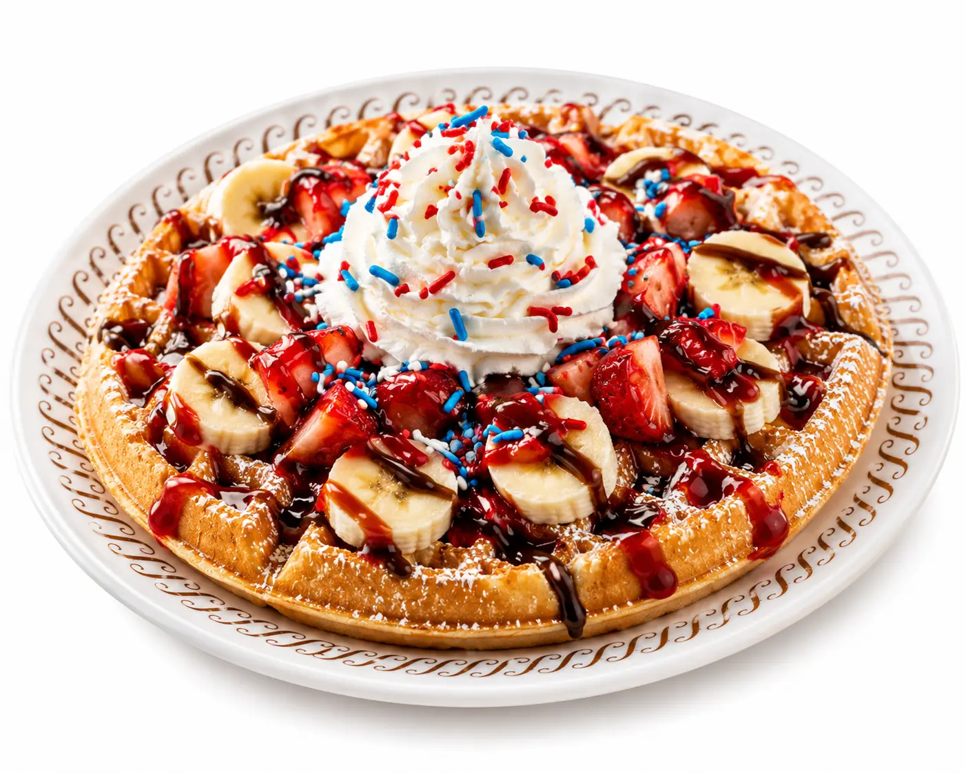 Waffle House Menu with Prices 2026 – Complete Price Guide & Calories 8 Firework Waffle