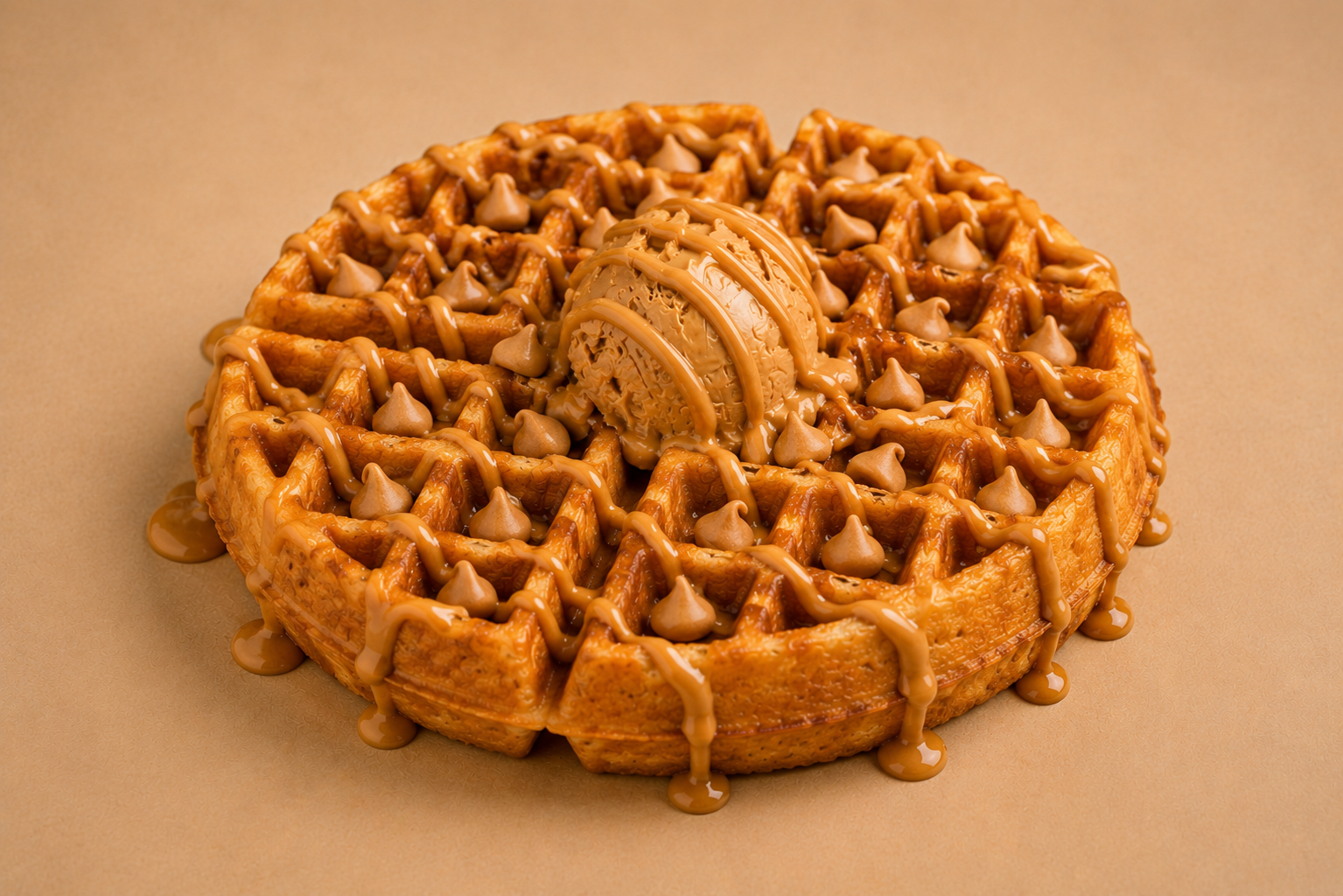 Waffle House Menu with Prices 2026 – Complete Price Guide & Calories 43 PEANUT BUTTER CHIP WAFFLE
