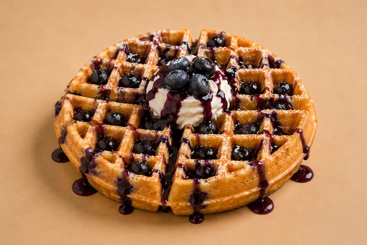 Waffle House Menu with Prices 2026 – Complete Price Guide & Calories 44 BLUEBERRY WAFFLE