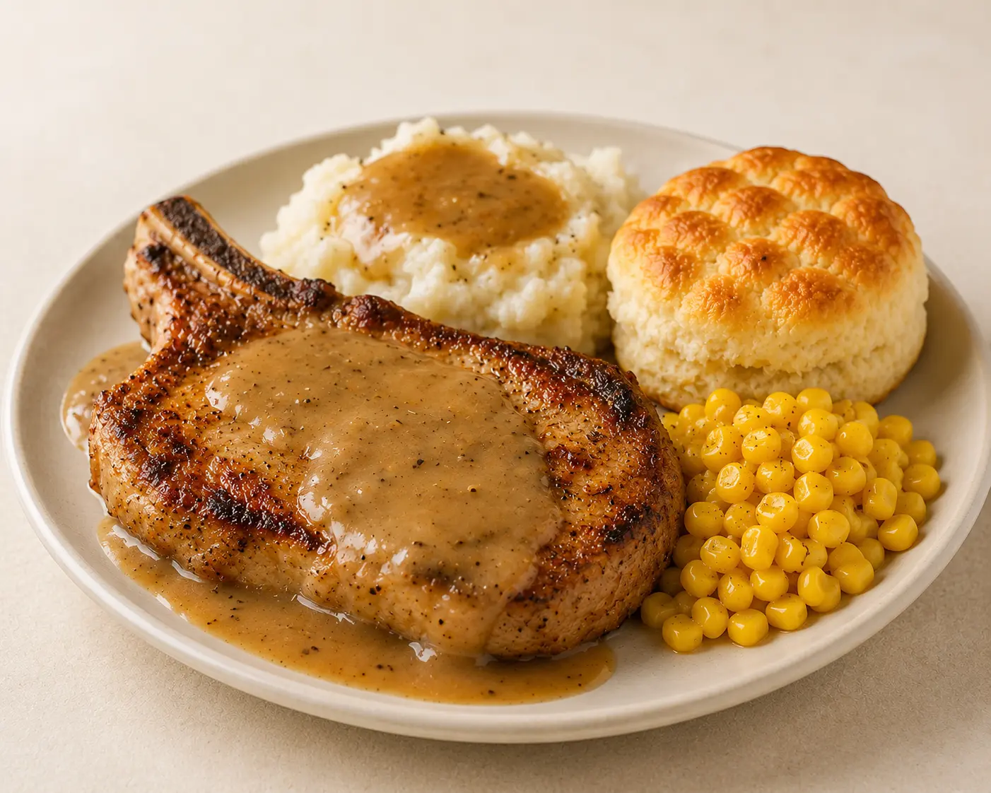 Waffle House Menu with Prices 2026 – Complete Price Guide & Calories 54 PAPA JOE'S PORKCHOP DINNER