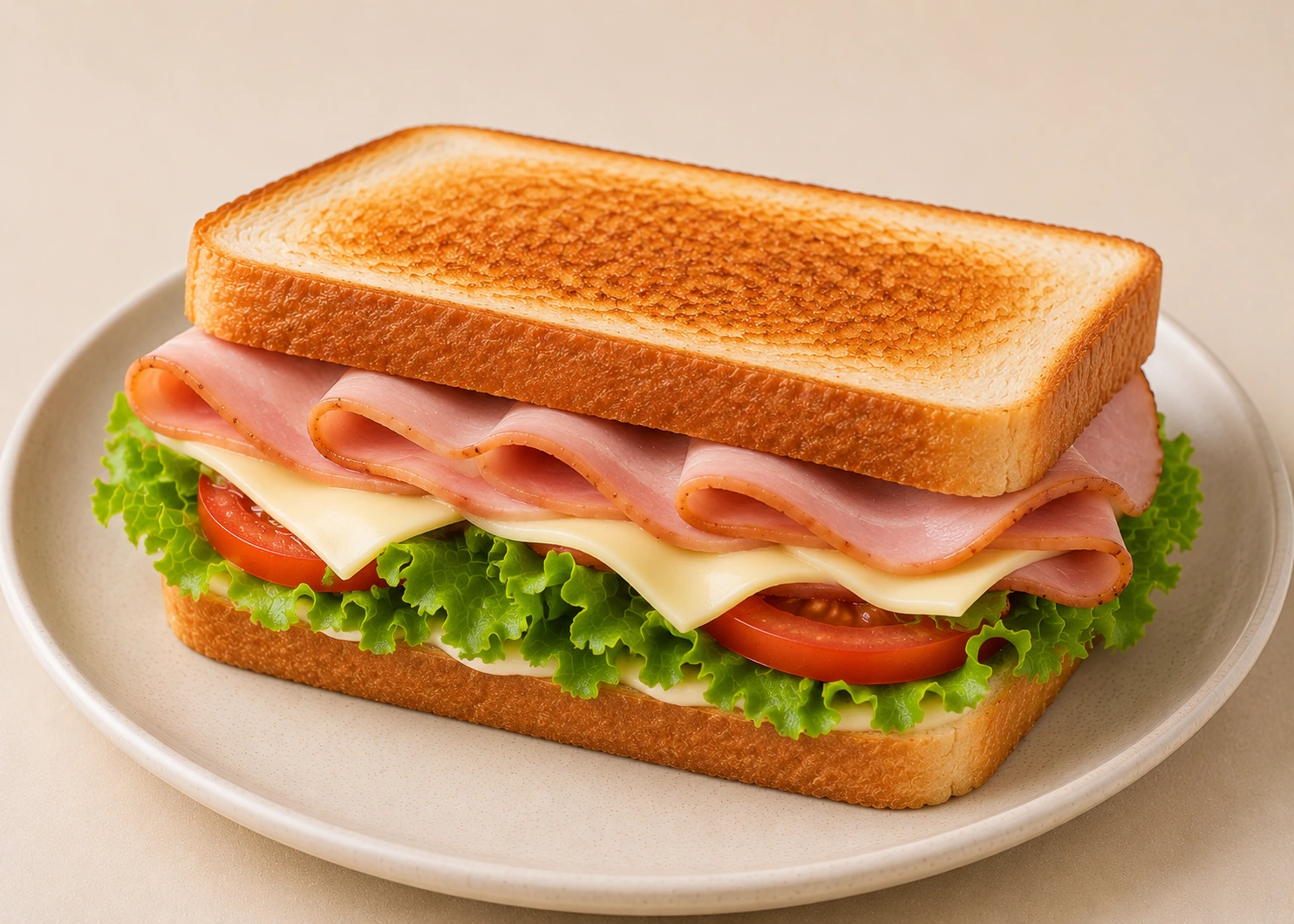 Waffle House Menu with Prices 2026 – Complete Price Guide & Calories 65 HAM & CHEESE (LETTUCE & TOMATO)