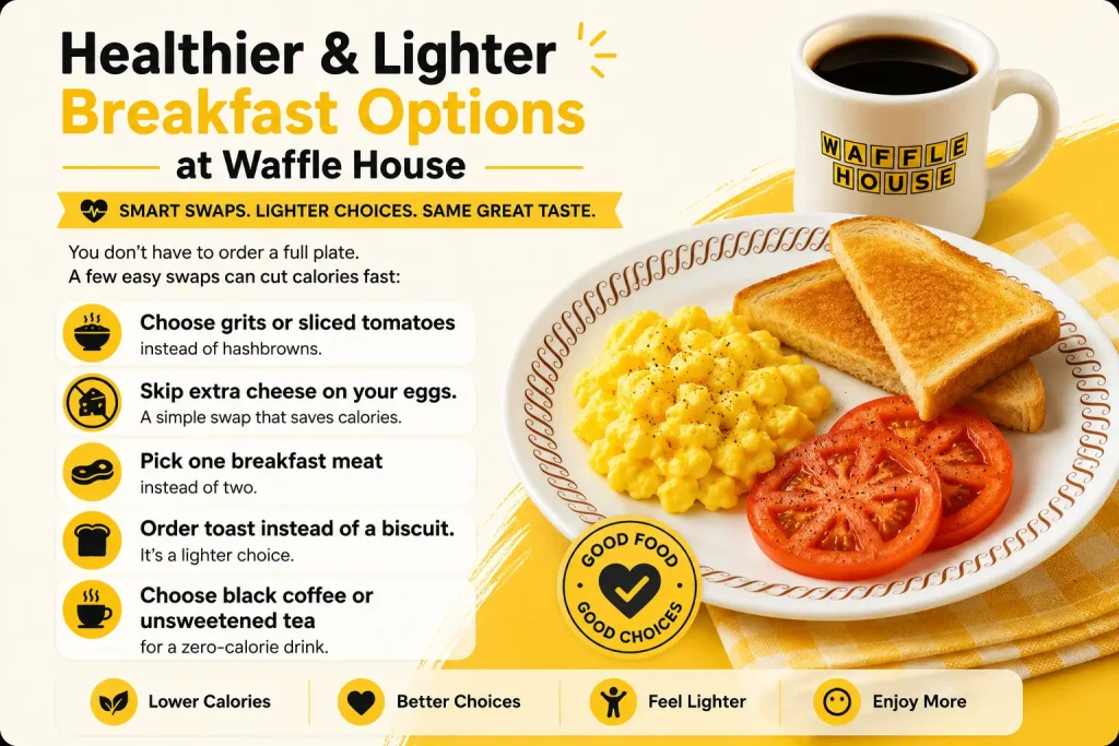 Waffle House Breakfast Menu 2026 Best Prices & Calories 2 Healthier & Lighter Breakfast