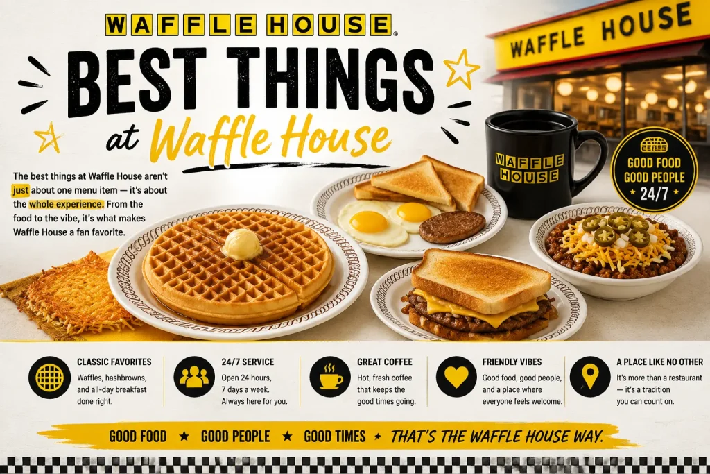 Best Things at Waffle House 2026 Top Menu Picks & Prices 1 Best Things at Waffle House